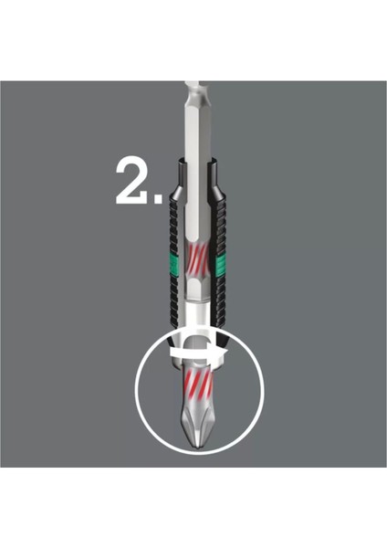 851/4 Bth Ph/yıldız 2X50MM Bits 05059542001 indirimleri