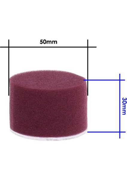 Dremel Için Cırtlı Polisaj Süngeri (Çap 50MM) - Ultra Sert fiyatları