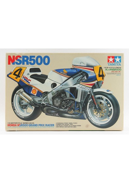 Tamiya Honda NS500 Grand Prix Racer 1/12 Motosiklet Model Maket Yapım Kiti