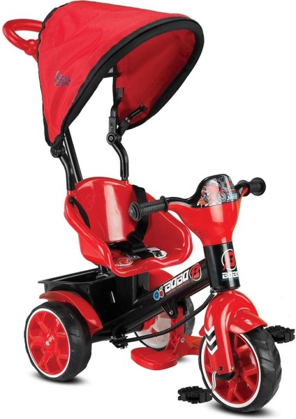 Bobo Speed Itmeli Pedallı Bisiklet Kırmızı
