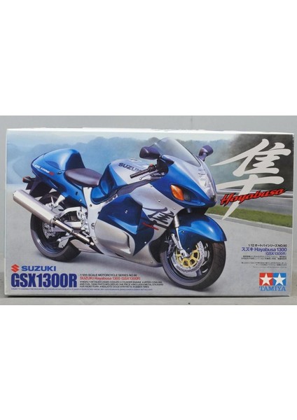 Tamiya 1/12 Model Kit Suzuki Hayabusa 1300 From Japan Motosiklet Model Yapım Kiti