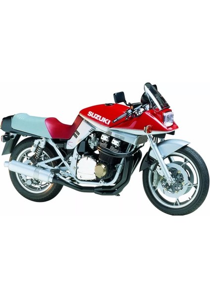 Tamiya 14065 1/12 Suzuki GSX1100S Katana Motosiklet Model Maket Yapım Kiti