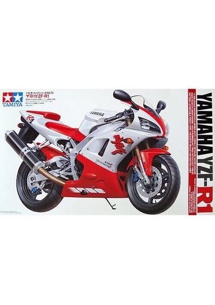 Yamaha Yzf-R1 Motorbike 1:12 Plastique Model Motorsiklet Yapım Kiti