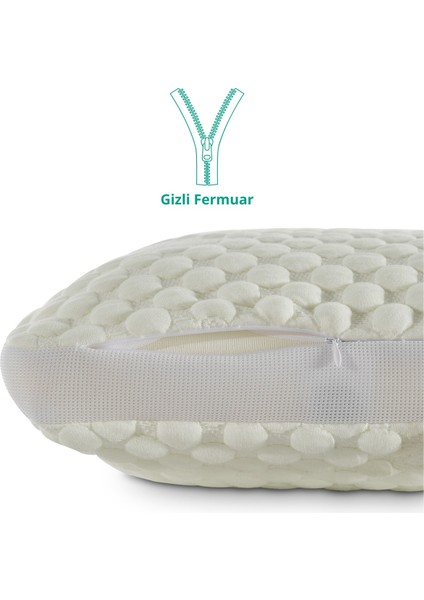 Kolajen Collagen Güzellik Yastık Kılıfı Visco Visko 60X40X14CM fiyatları
