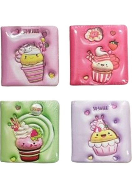 Sukuşi Not Defteri 96 Sayfa 9,5X10CM Kek - 3 Adet