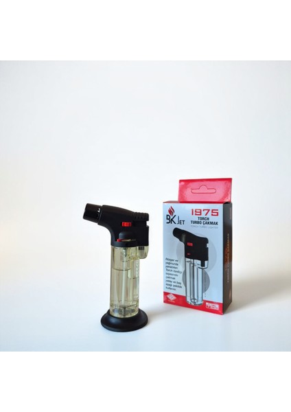 Bkjet 1975 Torch Turbo Çakmak