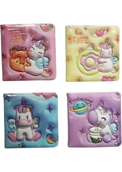 Sukuşi Not Defteri 96 Sayfa 9,5X10CM Unicorn - 1 Adet