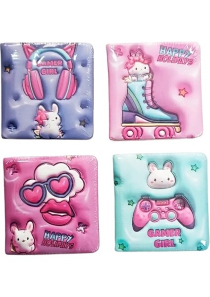 Sukuşi Not Defteri 96 Sayfa 9,5X10CM Tavşan - 3 Adet