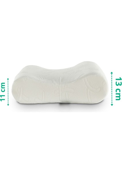Japon Yastık Kılıfı Çift Taraflı Visco Visko 51X41X13-11CM modelleri