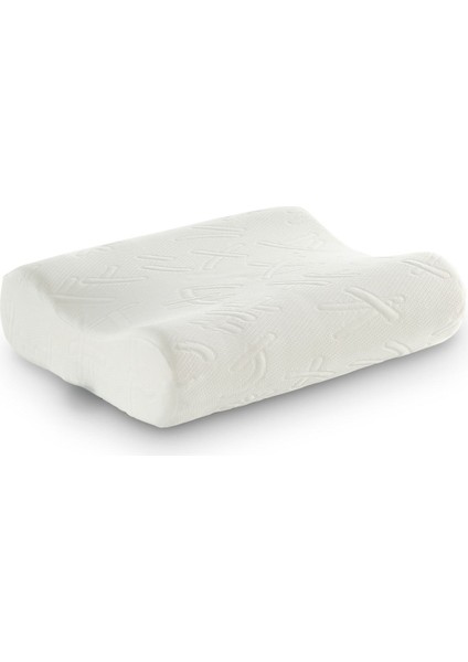 Japon Yastık Kılıfı Çift Taraflı Visco Visko 51X41X13-11CM fırsatları