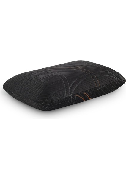 Siyah Neron Yastık Kılıfı Visco Visko 60X40X14CM