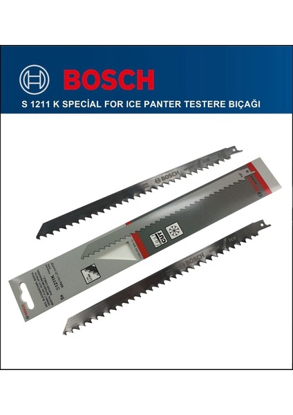 - Tilki Kuyruğu Bıçağı S 1211 K - Buz ve Kemik Kesme 2 608 652 900 2'li Paket modelleri