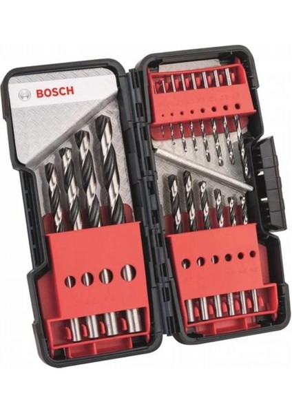 Hss Pointteq Metal Matkap Ucu Seti 18 Li