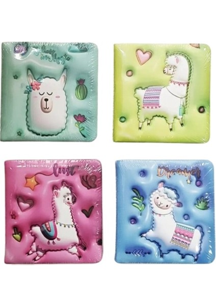 Sukuşi Not Defteri 96 Sayfa 9,5X10CM Lama - 3 Adet