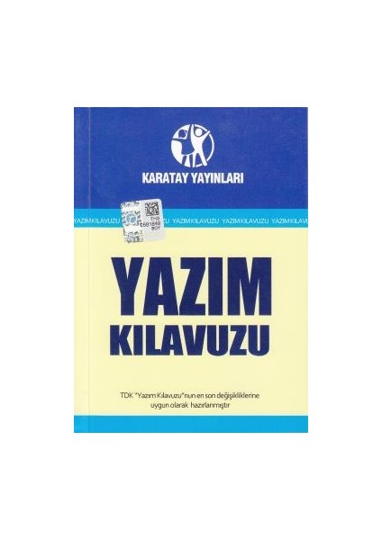 Karatay Yazım Kılavuzu