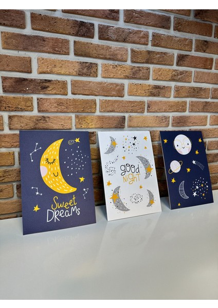 Kanvas Tablo , Duvar Dekoru, Tasarım Tablo, Sanatsal Tablo, Çocuk Odası Tablosu