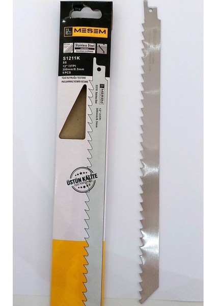 Meşem Tilki Kuyruğu Kemik Kesme Testere 5li Paket / 53243470123462