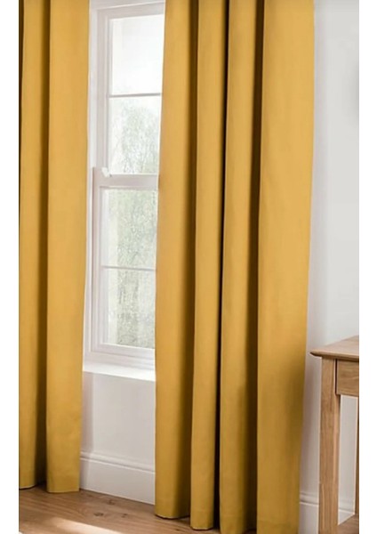 Sarı Işık Geçirmez Karartma Blackout Perde fiyatları