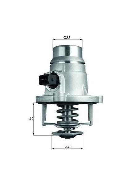 Termostat 101°C Bmw N62 63 74 S55 58 63 04-