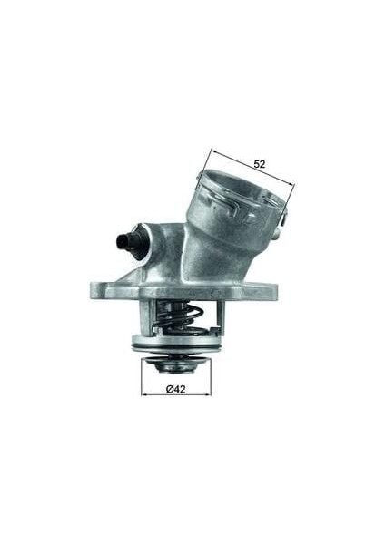 Termostat 100°C M.benz 272 05-15