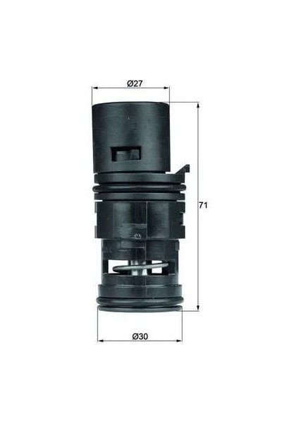 Termostat 80°c Bmw E46 98-08