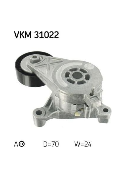 Gergi Kütüğü Vag A3 Cad3 Go5 Jet3 Pas 04-