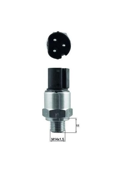 Fan Müşürü 92,97° Bmw E12 30 34 36 77-00