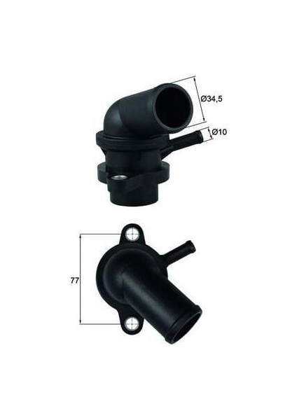 Termostat 87°c Chevrolet Aveo Lacettı 03-14