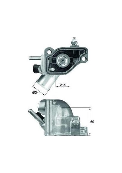 Termostat 92°c Opel Ast.g-H Cor.c Vec.b-C 95-11