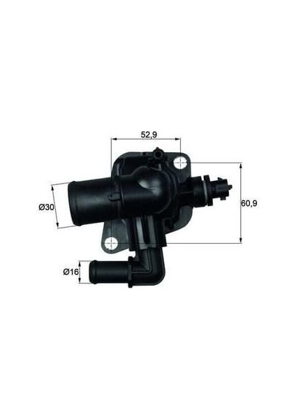 Termostat 88°c Opel Ast.j Cor.d-E 09-