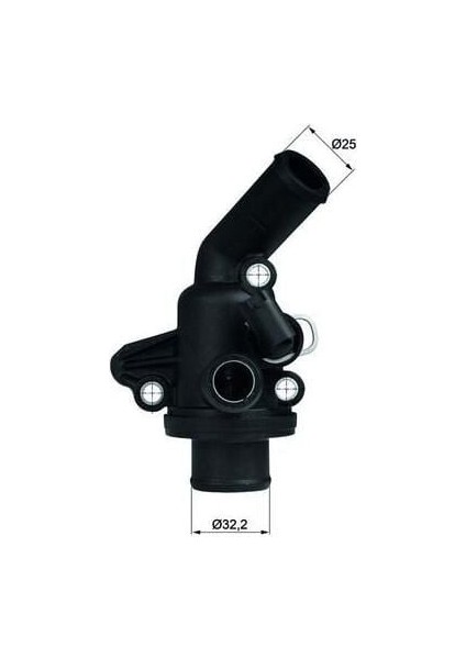 Termostat 87°c M.benz 168 414 97-06