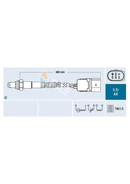 Lambda Sensörü M.benz 271 02-