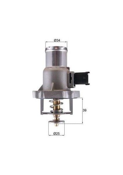 Termostat 105°C Opel Ast.g-H Ins.a Mer.a Vec.c 02-18