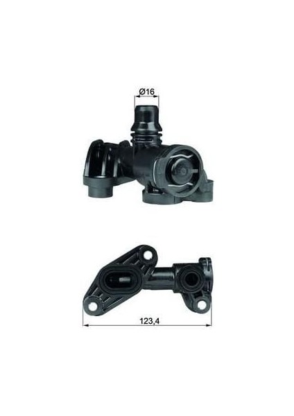 Termostat 93°c Bmw E70 71 72 09-15