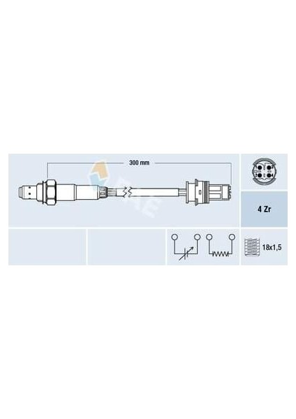 Lambda Sensörü Bmw E87 04-