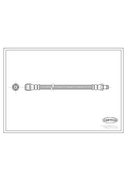 Fren Hortumu Arka M.benz 163 98-