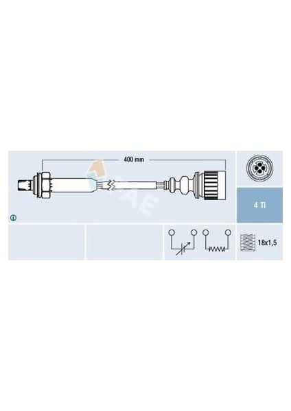 Lambda Sensörü Bmw E36 91-