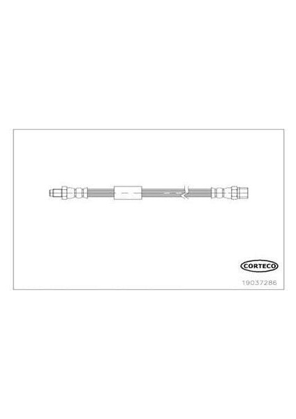Fren Hortumu Arka Bmw N52 55 57 63 08-