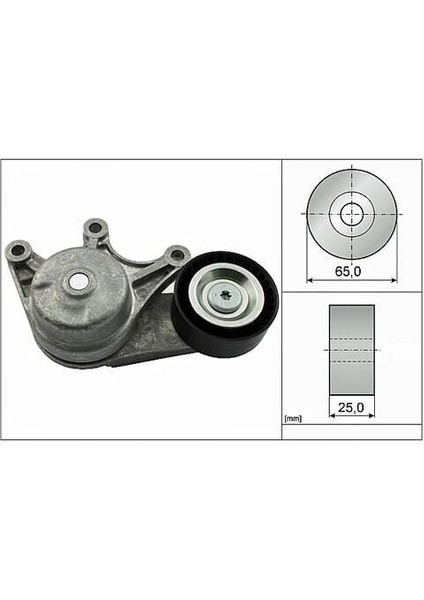 Gergi Kütüğü Bmw N20 26 11-