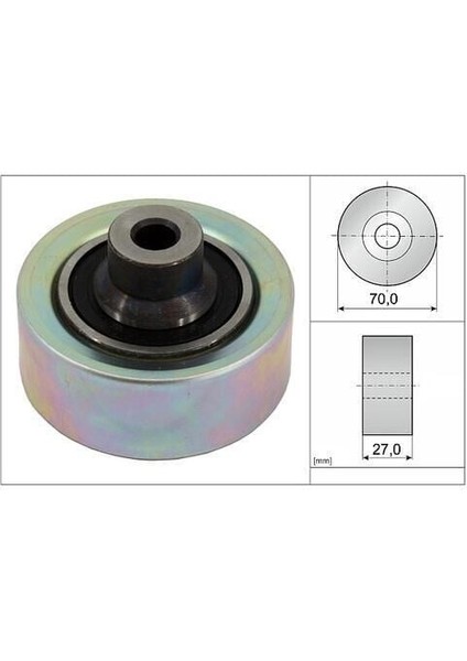 Gergi Rulmanı Psa C2 C3 C4 206 207 307 1.6hdı 99-