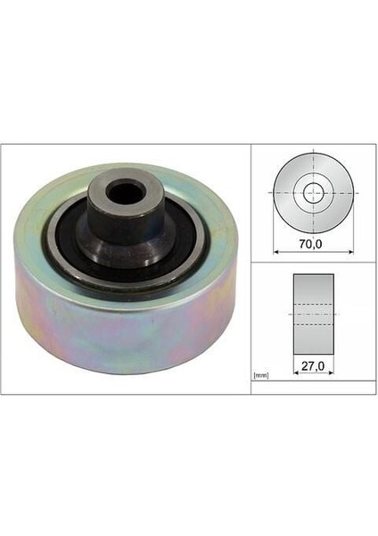 Gergi Rulmanı Psa C2 C3 C4 206 207 307 1.6hdı 99-