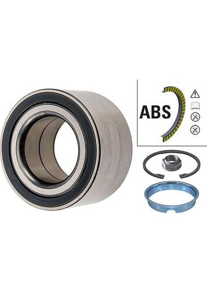 Porya Bilyası Set Arka M.benz 639 05-