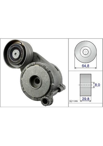 Gergi Kütüğü M.benz 166 204 207 212 213 218 222 253 906 09-