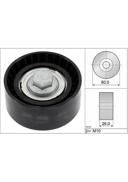 Gergi Rulmanı Opel Ast.j-K Ins.a-B Mok.x 12-
