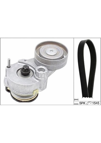 V Kayış Seti Opel Ast.g-H Cor.d-E Mer.a Vec.c 02-