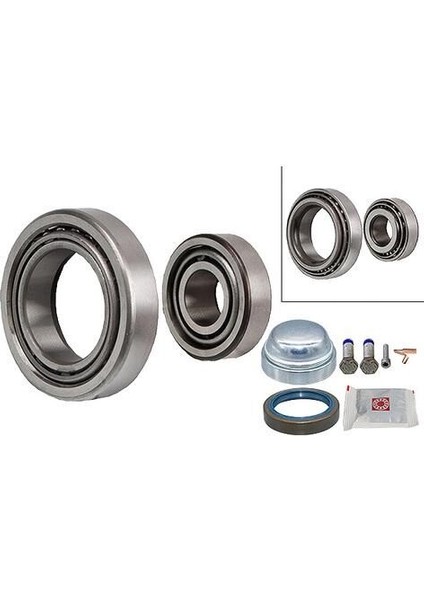 Porya Bilyası Set Ön M.benz 124 129 210 92-