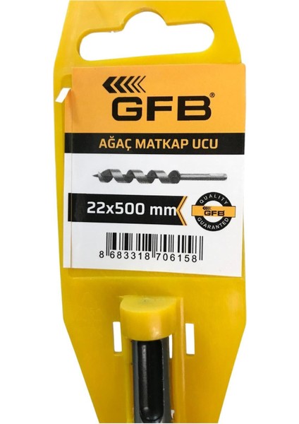 Ağaç Matkap Ucu 22*500MM
