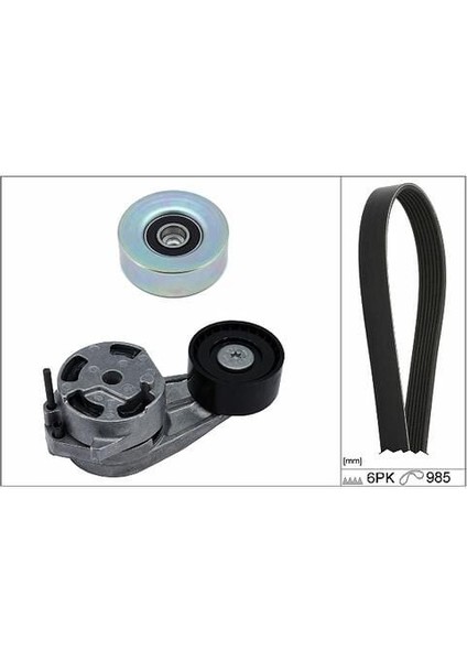 V Kayış Seti Bmw F20 21 30 31 80 11-
