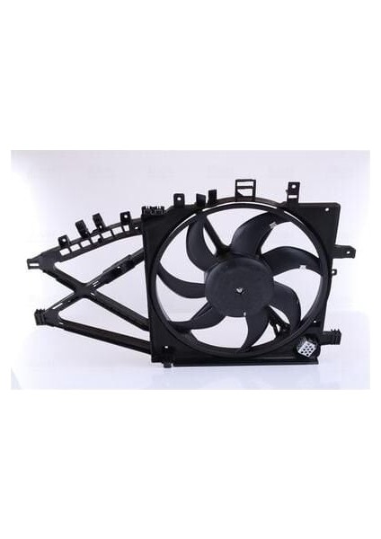 Fan Motoru + Tekli Fan Opel Corsa C 01-