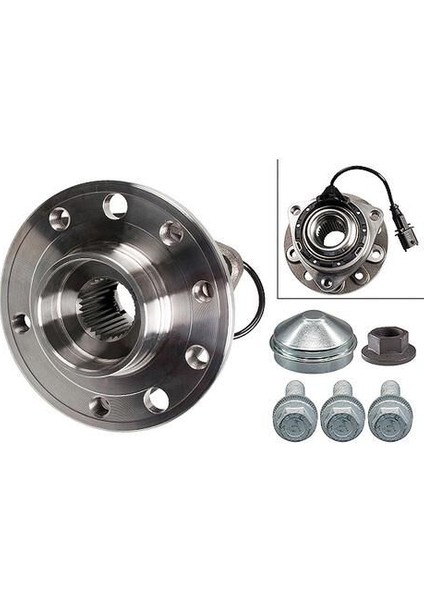 Porya Set Ön Opel Vectra C 02-